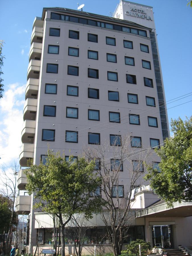 Hotel Olympia Наґано Екстер'єр фото